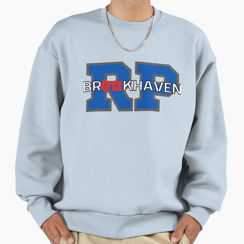 Brookhaven Rp Cap Sweatshirt - Aesthetic Graphic Men Women - T-Shirt, Sweatshirt, Hoodie