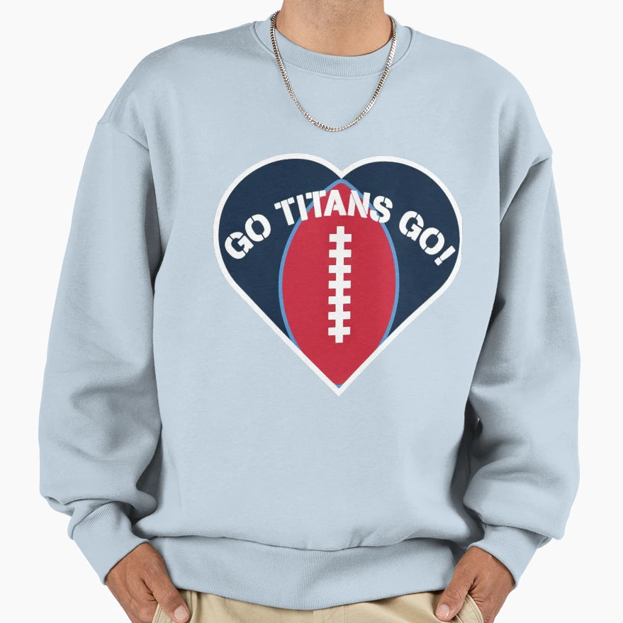 Art Tennessee Titans Sweatshirt - Unique Graphic Unisex - T-Shirt, Sweatshirt, Hoodie