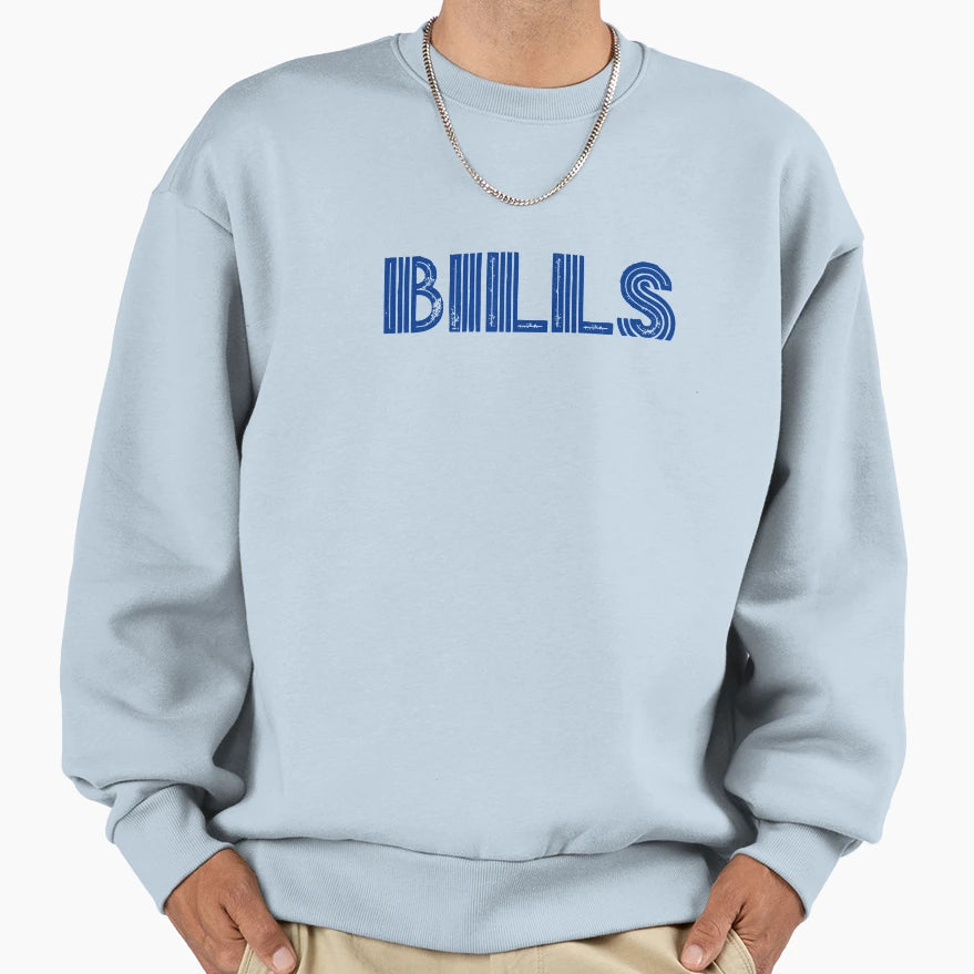 Buffalo Bills Sweatshirt - Graphic Print for Adults - T-Shirt, Sweatshirt, Hoodie