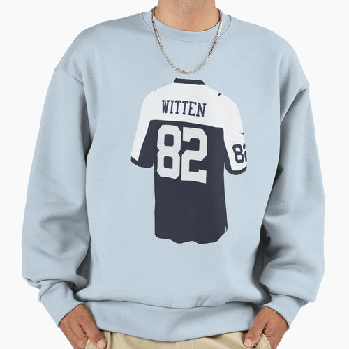 Jason Witten Thanksgiving Day Sweatshirt - Custom Art Print for Adults - T-Shirt, Sweatshirt, Hoodie