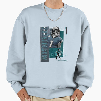 Championship Football Player Sweatshirt - Casual Everyday Wear for Adults - T-Shirt, Sweatshirt, Hoodie