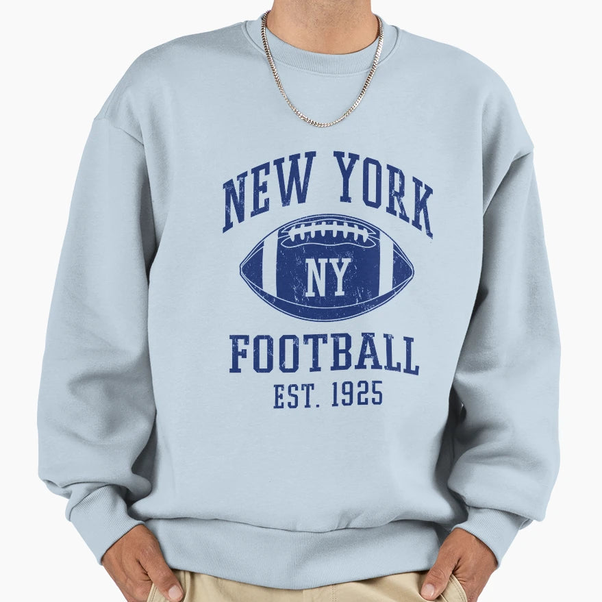 New York Football Team Giants Sweatshirt - Casual Everyday Wear for Adults - T-Shirt, Sweatshirt, Hoodie