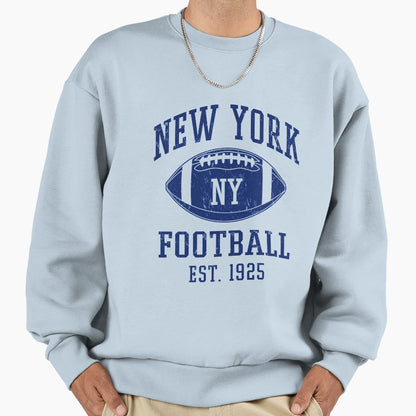 New York Football Team Giants Sweatshirt - Casual Everyday Wear for Adults - T-Shirt, Sweatshirt, Hoodie