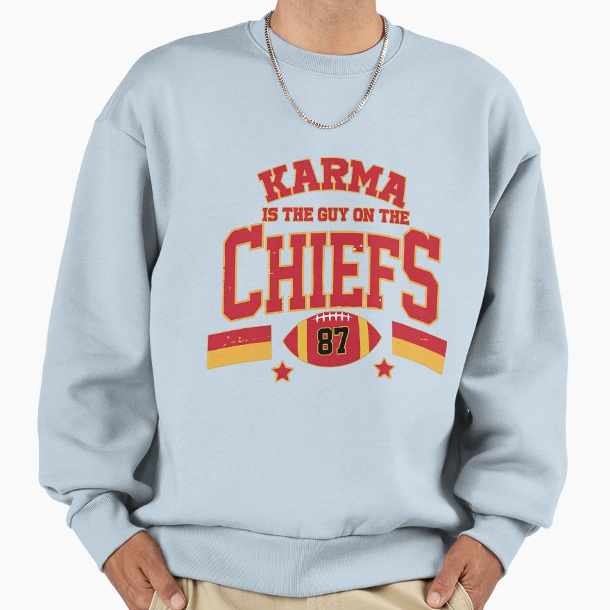 Art Kansas City Chiefs Sweatshirt - Fun Novelty Design Unisex - T-Shirt, Sweatshirt, Hoodie