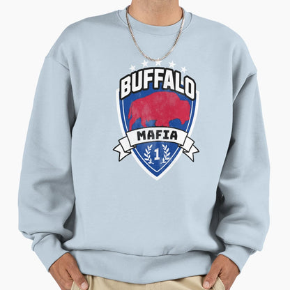 Buffalo Mafia 2023 Sweatshirt - Novelty Apparel for Adults - T-Shirt, Sweatshirt, Hoodie
