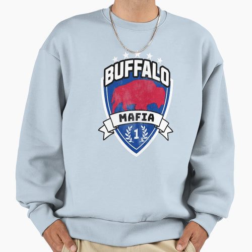 Buffalo Mafia 2023 Sweatshirt - Novelty Apparel for Adults - T-Shirt, Sweatshirt, Hoodie
