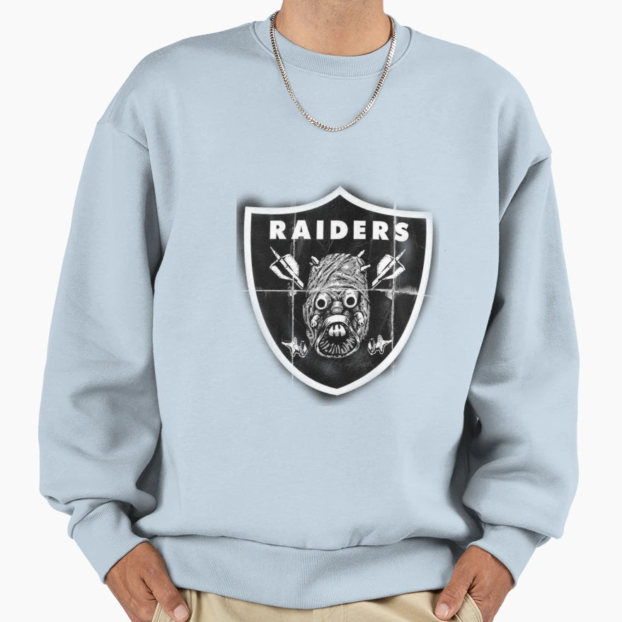 Tusk Raiders Sweatshirt - Custom Art Print for Adults - T-Shirt, Sweatshirt, Hoodie