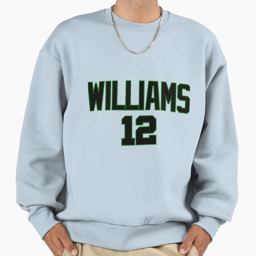 Williams 12 Sweatshirt - Streetwear Style Unisex - T-Shirt, Sweatshirt, Hoodie