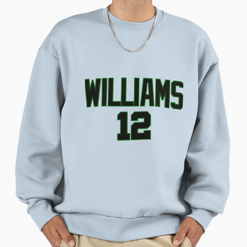 Williams 12 Sweatshirt - Streetwear Style Unisex - T-Shirt, Sweatshirt, Hoodie