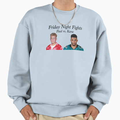 Jake Paul Vs Evander Kane Sweatshirt - Unique Graphic Unisex - T-Shirt, Sweatshirt, Hoodie