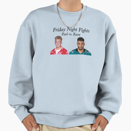 Jake Paul Vs Evander Kane Sweatshirt - Unique Graphic Unisex - T-Shirt, Sweatshirt, Hoodie