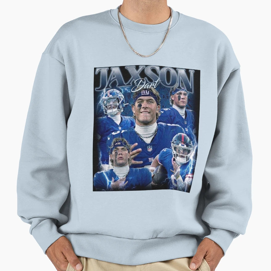 Jaxson Dart Sweatshirt - Custom Art Print Men Women - T-Shirt, Sweatshirt, Hoodie
