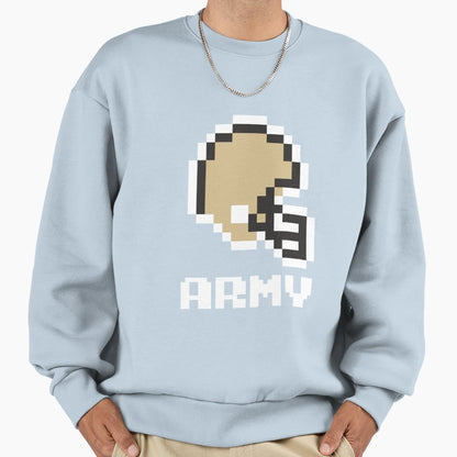 Army Black Knights Tecmo Super Bowl Sweatshirt - Graphic Print Men Women - T-Shirt, Sweatshirt, Hoodie