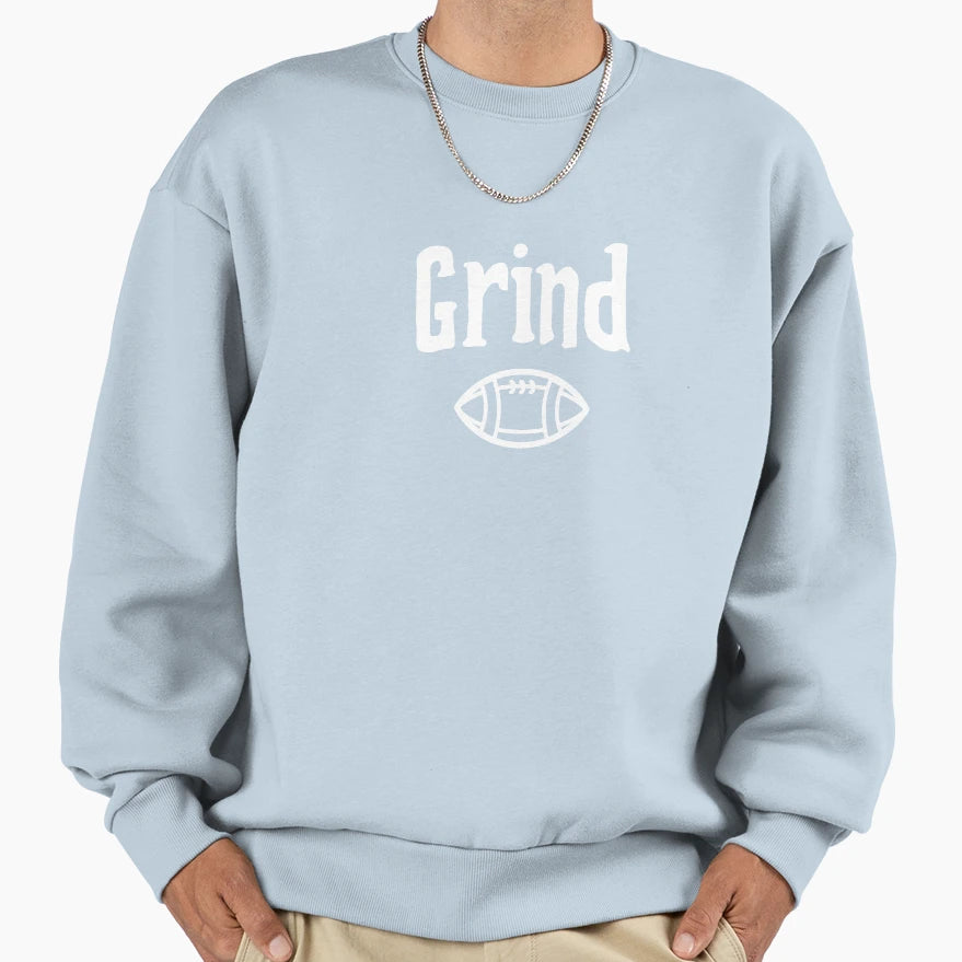 Grind Football Sweatshirt - Custom Art Print for Adults - T-Shirt, Sweatshirt, Hoodie