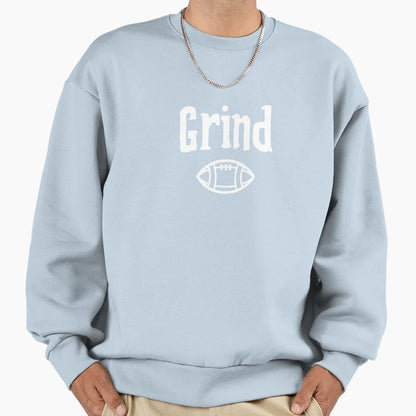 Grind Football Sweatshirt - Custom Art Print for Adults - T-Shirt, Sweatshirt, Hoodie