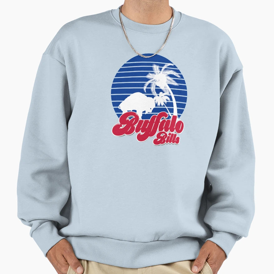 Buffalo Bills Sweatshirt - Aesthetic Graphic Unisex - T-Shirt, Sweatshirt, Hoodie