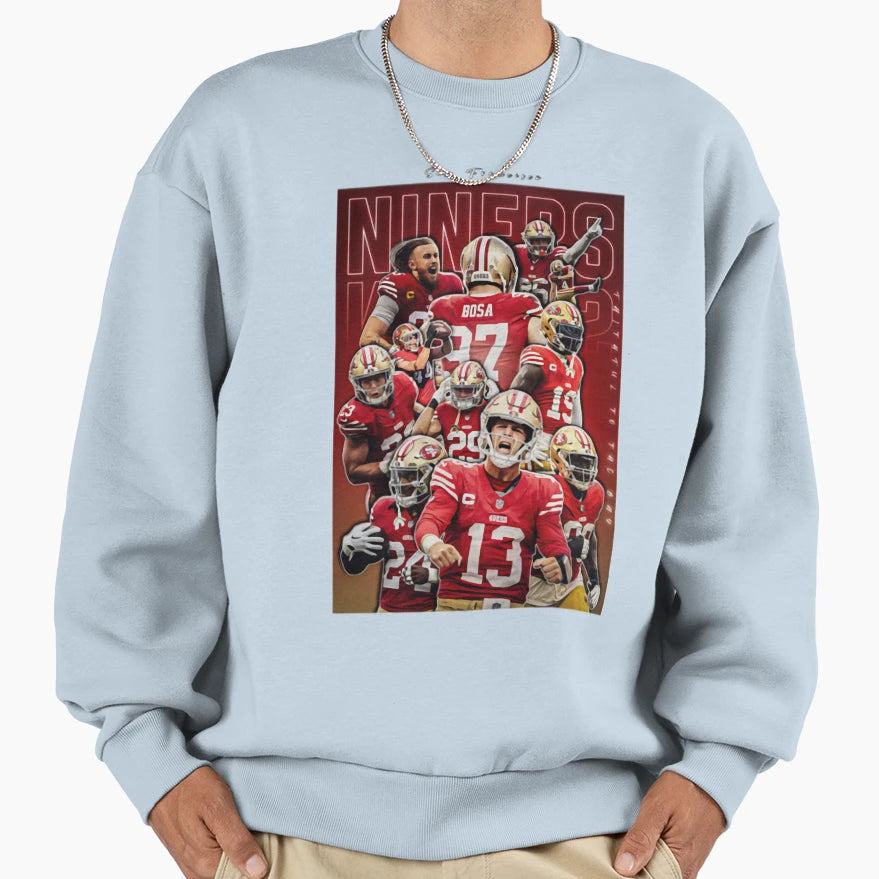 Football Players Th2 Sport Sweatshirt - Graphic Print for Adults - T-Shirt, Sweatshirt, Hoodie