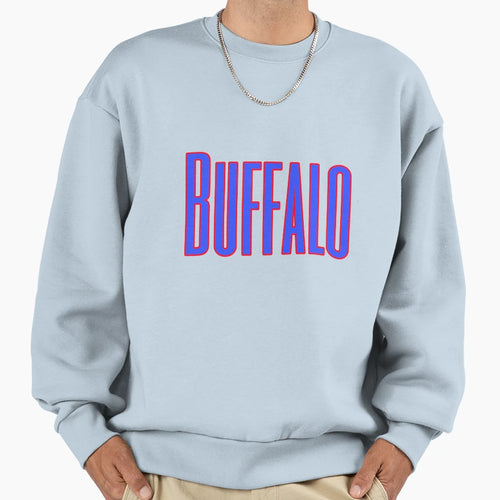Buffalo New York Sweatshirt - Graphic Print Men Women - T-Shirt, Sweatshirt, Hoodie