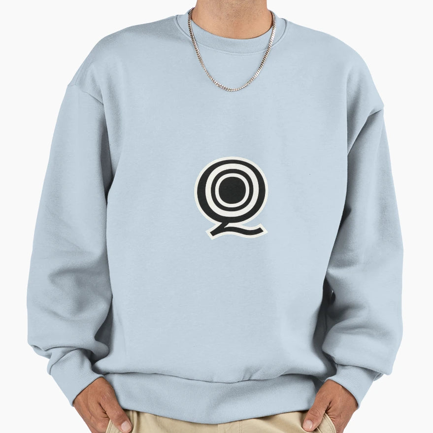 Qotsa Logo Sweatshirt - Novelty Apparel Men Women - T-Shirt, Sweatshirt, Hoodie