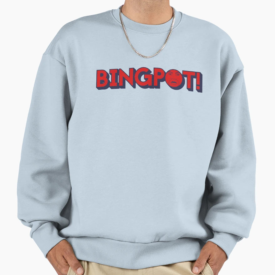 Bingpot Sweatshirt - Custom Art Print Unisex - T-Shirt, Sweatshirt, Hoodie