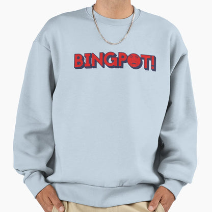 Bingpot Sweatshirt - Custom Art Print Unisex - T-Shirt, Sweatshirt, Hoodie