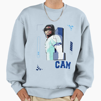 Cam Ward Titans Football Tribute Art Sweatshirt - Novelty Apparel Men Women - T-Shirt, Sweatshirt, Hoodie