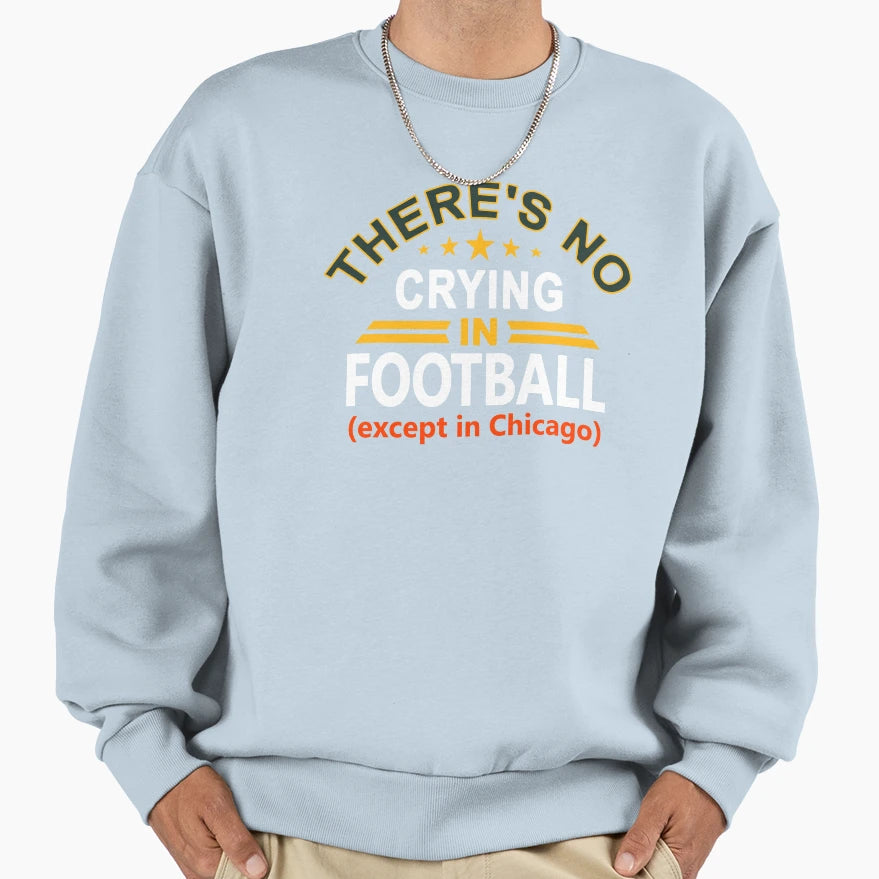 Green Bay Football Fan Funny Sweatshirt - Custom Art Print Men Women - T-Shirt, Sweatshirt, Hoodie
