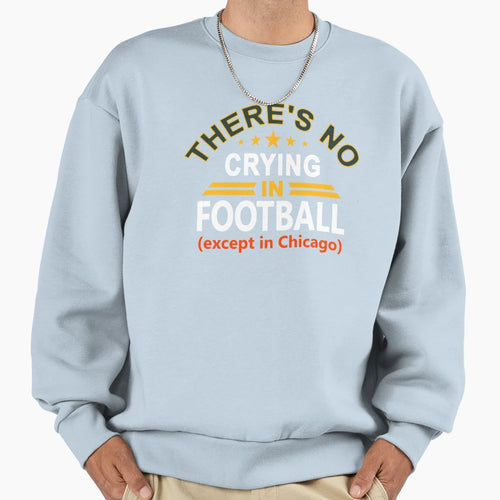 Green Bay Football Fan Funny Sweatshirt - Custom Art Print Men Women - T-Shirt, Sweatshirt, Hoodie