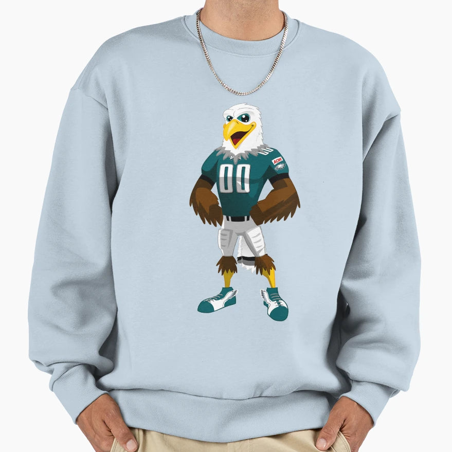 Eagle 00 Sweatshirt - Fun Novelty Design Unisex - T-Shirt, Sweatshirt, Hoodie