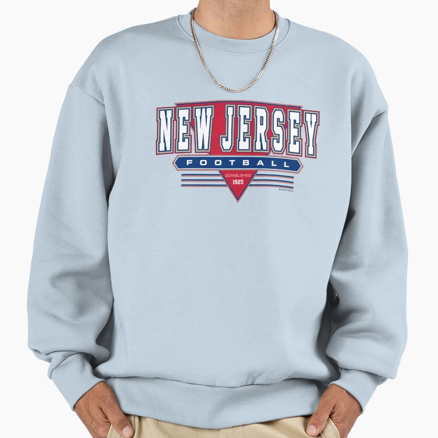 New Jersey York Football Giants Sweatshirt - Trendy Graphic Men Women - T-Shirt, Sweatshirt, Hoodie