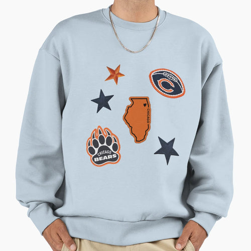 Bears Collage Sweatshirt - Novelty Apparel Men Women - T-Shirt, Sweatshirt, Hoodie