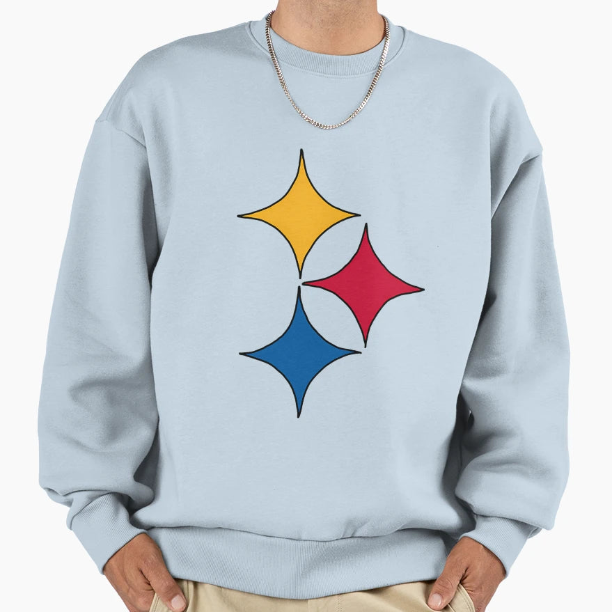 Pittsburghs Steelerss Sports Sweatshirt - Trendy Graphic Unisex - T-Shirt, Sweatshirt, Hoodie