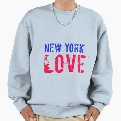 New York Sweatshirt - Fun Novelty Design Unisex - T-Shirt, Sweatshirt, Hoodie