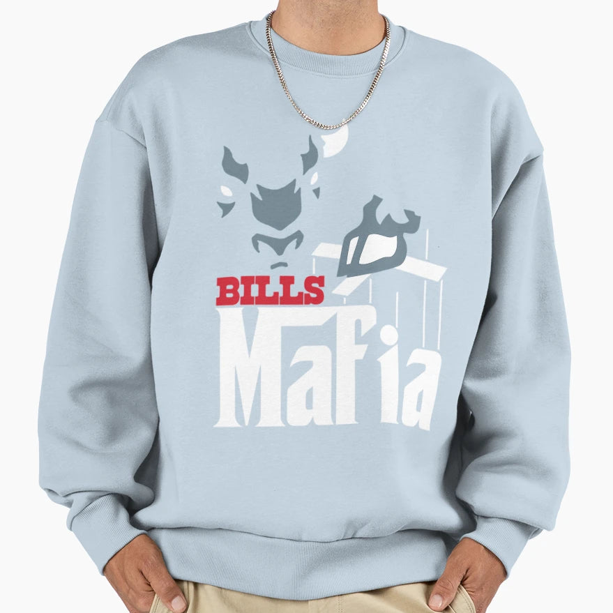 Buffalo Bills Bills Mafia Sweatshirt - Graphic Print Unisex - T-Shirt, Sweatshirt, Hoodie