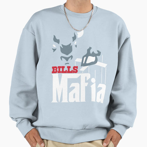 Buffalo Bills Bills Mafia Sweatshirt - Graphic Print Unisex - T-Shirt, Sweatshirt, Hoodie