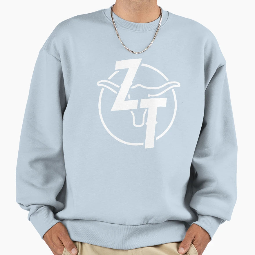 Black Logo Country Musician Sweatshirt - Novelty Apparel Men Women - T-Shirt, Sweatshirt, Hoodie
