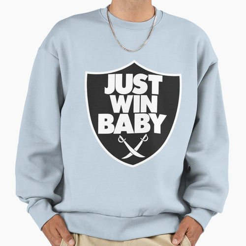 Just Win Jon Gruden Sweatshirt - Unique Graphic Unisex - T-Shirt, Sweatshirt, Hoodie