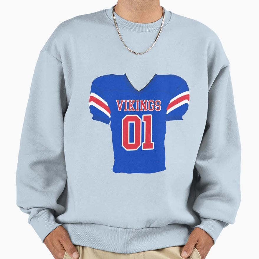 Nicholas Galitzine Jeff Bottoms Jersey Sweatshirt - Trendy Graphic Unisex - T-Shirt, Sweatshirt, Hoodie