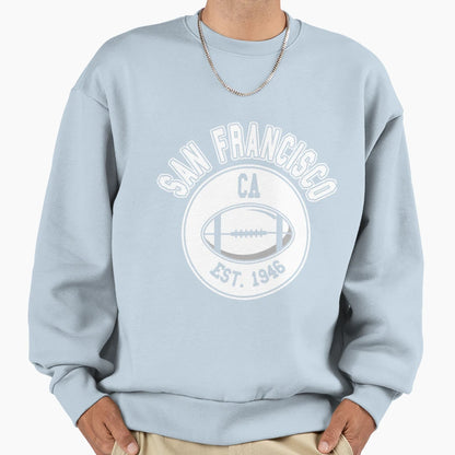 San Francisco Football 49 Sweatshirt - Novelty Apparel Men Women - T-Shirt, Sweatshirt, Hoodie