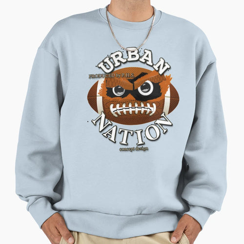 Monster American Football Sweatshirt - Novelty Apparel for Adults - T-Shirt, Sweatshirt, Hoodie