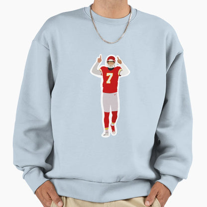 Harrison Butker Sweatshirt - Casual Everyday Wear for Adults - T-Shirt, Sweatshirt, Hoodie