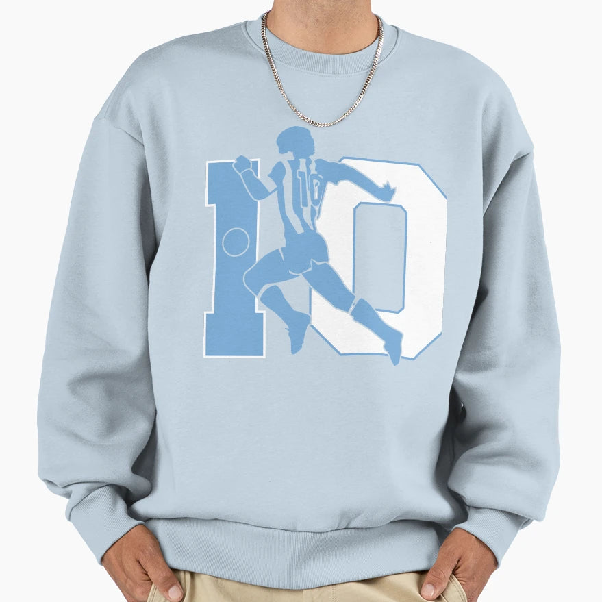 Argentina Eldiego Sweatshirt - Trendy Graphic Unisex - T-Shirt, Sweatshirt, Hoodie
