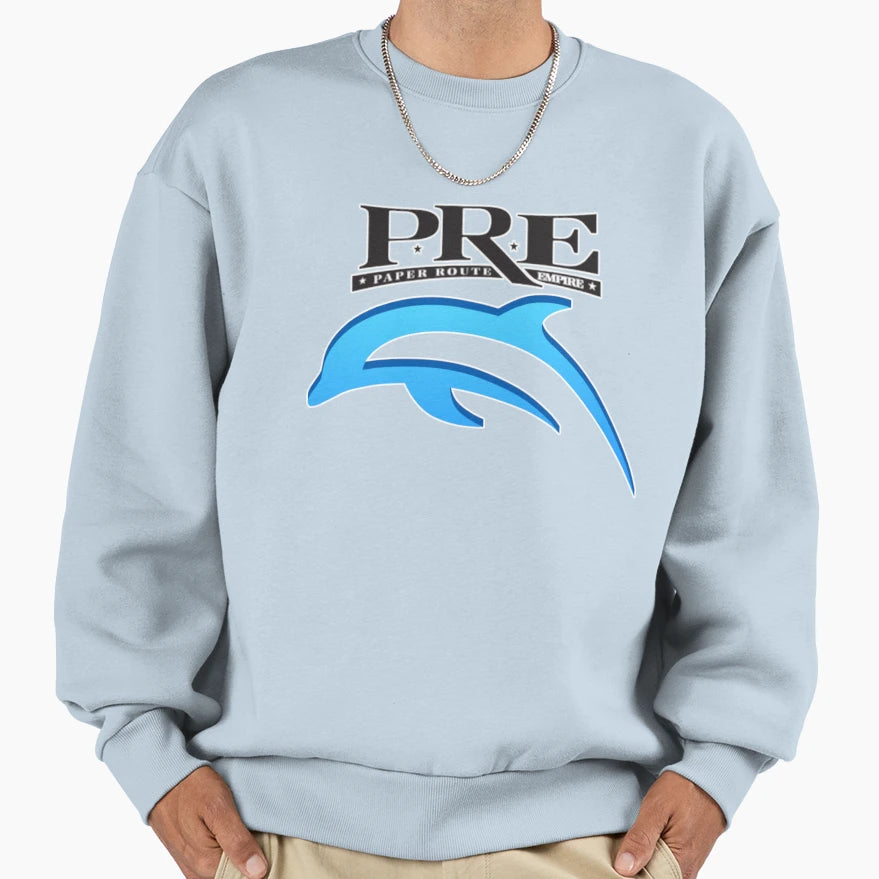 Paper Route Empire Sweatshirt - Minimalist Print for Adults - T-Shirt, Sweatshirt, Hoodie