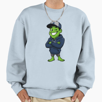 Dallas Green Goblin Sweatshirt - Aesthetic Graphic Unisex - T-Shirt, Sweatshirt, Hoodie