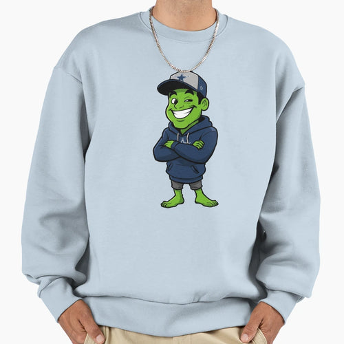 Dallas Green Goblin Sweatshirt - Aesthetic Graphic Unisex - T-Shirt, Sweatshirt, Hoodie