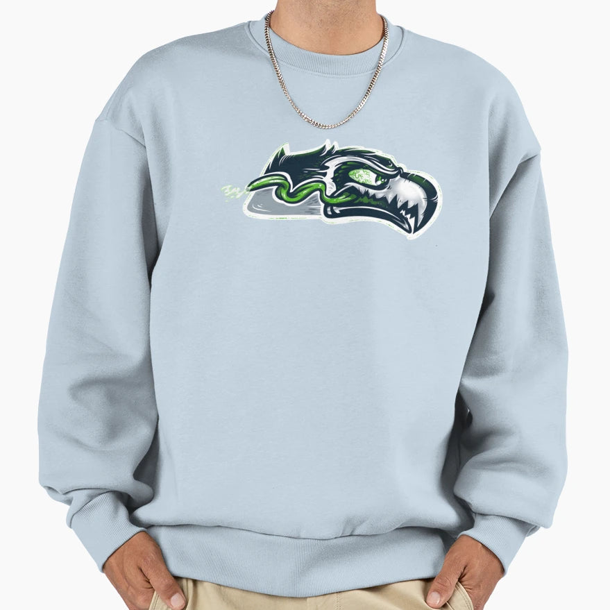 Sneezehawks Sweatshirt - Trendy Graphic Men Women - T-Shirt, Sweatshirt, Hoodie