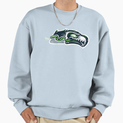 Sneezehawks Sweatshirt - Trendy Graphic Men Women - T-Shirt, Sweatshirt, Hoodie