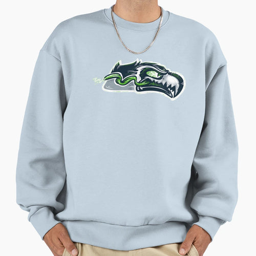 Sneezehawks Sweatshirt - Trendy Graphic Men Women - T-Shirt, Sweatshirt, Hoodie