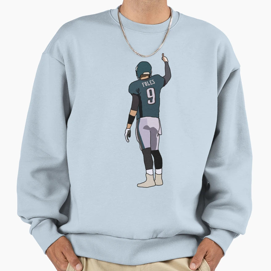 Nick Foles Sweatshirt - Fun Novelty Design Men Women - T-Shirt, Sweatshirt, Hoodie