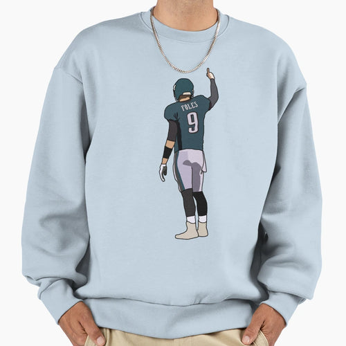 Nick Foles Sweatshirt - Fun Novelty Design Men Women - T-Shirt, Sweatshirt, Hoodie